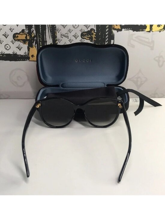 Authentic Gucci GG0636SK 001 Cat-Eye Sunglasses ✨ main image 8
